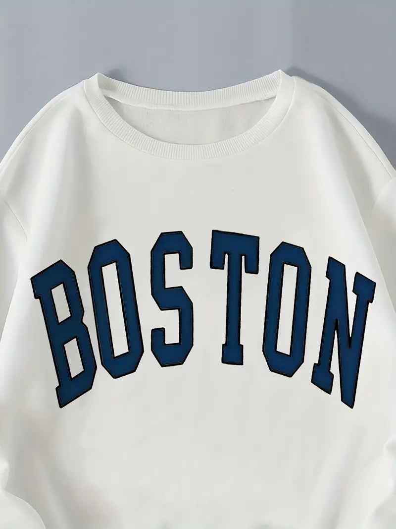 Boston Sweatshirt