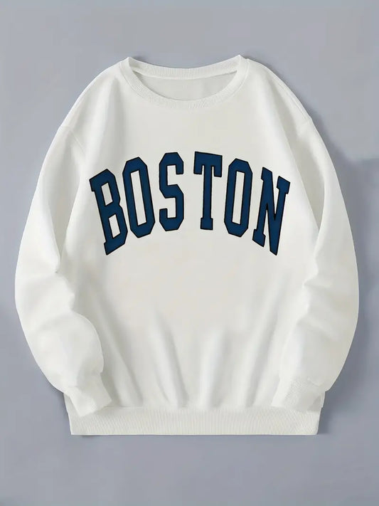 Boston Sweatshirt